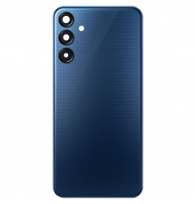 Задняя панель корпуса для Samsung M156 Galaxy M15, синяя (Dark Blue) + стекло камеры
