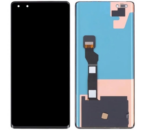 Дисплей для Huawei Honor 50 Pro, черный, без рамки, High Copy (OLED)