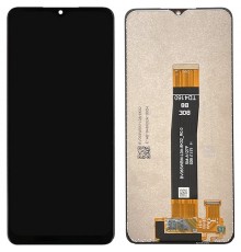 Дисплей для Samsung A127 Galaxy A12 (2021), A125F Galaxy A12, M127 Galaxy M12, черный, без рамки, Original (PRC), SM-A127F BV065WBM-L06-DB00_R0.0