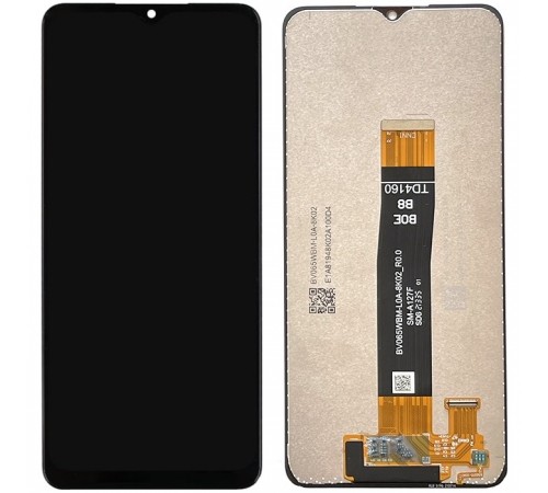 Дисплей для Samsung A127 Galaxy A12 (2021), A125F Galaxy A12, M127 Galaxy M12, черный, без рамки, Original (PRC), SM-A127F BV065WBM-L06-DB00_R0.0