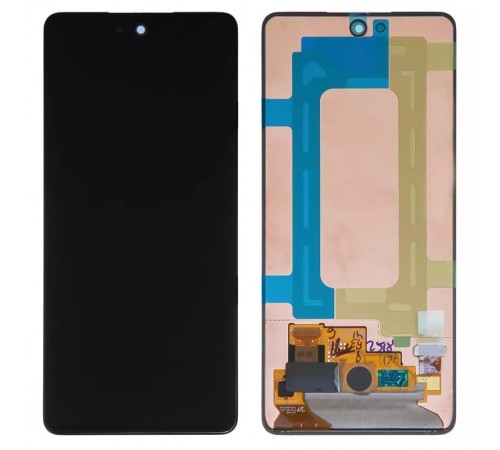 Дисплей для Samsung A525 Galaxy A52, A526 Galaxy A52 5G, чорний, без рамки, Original (PRC)