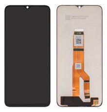 Дисплей для Huawei Honor X6a, чорний, без рамки, Original (PRC), WDY-LX1, WDY-LX2