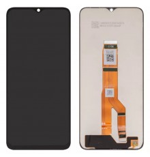 Дисплей для Huawei Honor X6a, черный, без рамки, Original (PRC), WDY-LX1, WDY-LX2