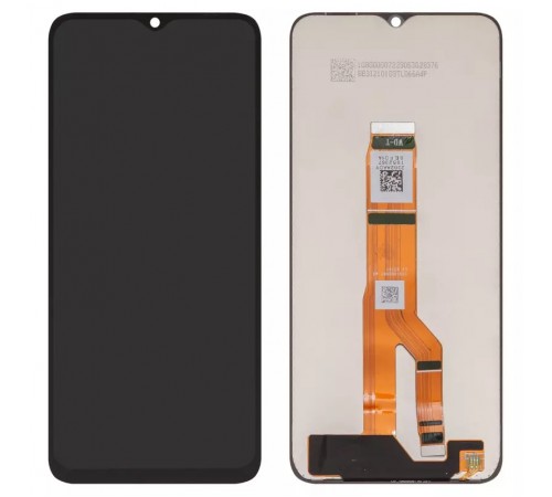 Дисплей для Huawei Honor X6a, черный, без рамки, Original (PRC), WDY-LX1, WDY-LX2