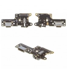 Шлейф для Xiaomi Redmi 8, Redmi 8A, коннектора зарядки, коннектора наушников, микрофона, плата зарядки