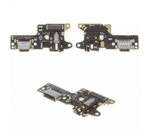 Шлейф для Xiaomi Redmi 8, Redmi 8A, конектора зарядки, конектора навушників, мікрофона, плата зарядки