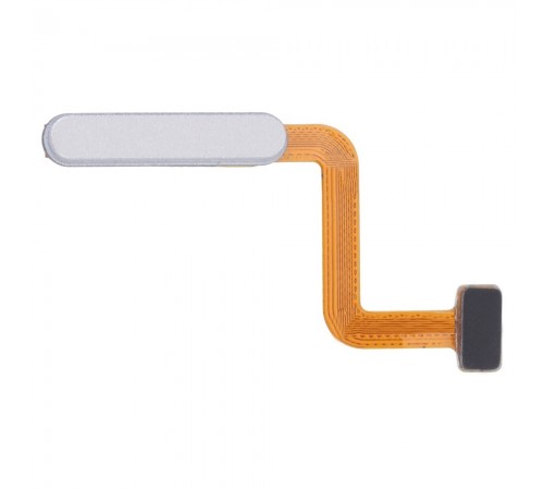 Шлейф для Samsung M317 Galaxy M31s, M515 Galaxy M51, кнопки ввімкнення, сканера відбитка пальця (Touch ID), білий, Original (PRC) 