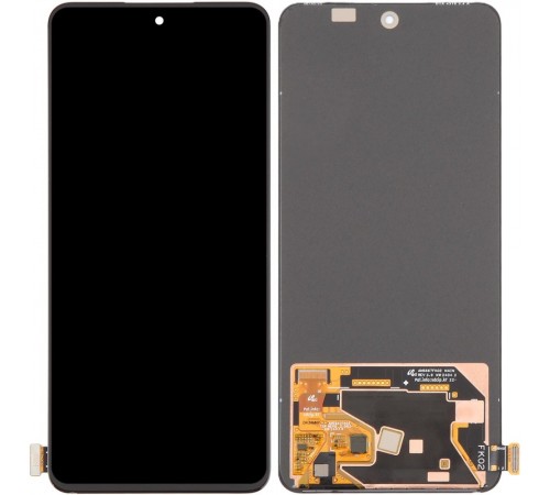 Дисплей для Realme 12 4G, 12 Plus, черный, без рамки, Original (PRC), KF02