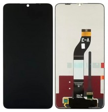Дисплей для Xiaomi Poco C65, Redmi 13C, черный, без рамки, Original (PRC), версия V-3
