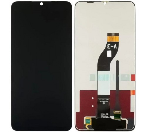 Дисплей для Xiaomi Poco C65, Redmi 13C, чорний, без рамки, Original (PRC), версія V-3