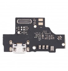 Шлейф для ZTE Blade A5 (2020), конектора зарядки, мікрофона, плата зарядки, Original (PRC)