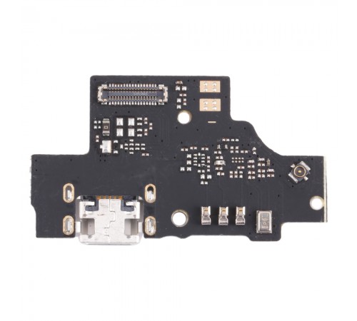 Шлейф для ZTE Blade A5 (2020), конектора зарядки, мікрофона, плата зарядки, Original (PRC)