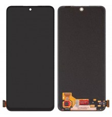 Дисплей для Xiaomi Poco X5 5G, Redmi Note 12 4G, Redmi Note 12 5G, чорний, без рамки, Оригінал (переклеєне скло), 22111317PG, 22111317PI, 23021RAAEG, 23021RAA2Y, 23027RAD4I, 23028RA60L, 22111317I, 22111317G