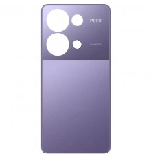 Задняя панель корпуса для Xiaomi Poco M6 Pro 4G, фиолетовая