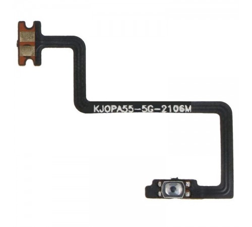 Шлейф для Oppo A54 5G, кнопки вмикання