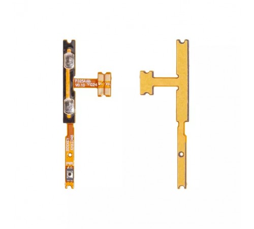 Шлейф для Motorola Moto E15, Moto G05, Moto G15, Moto G15 Power, кнопки включения, кнопок громкости звука