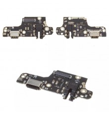 Шлейф для Xiaomi Redmi Note 9 Pro, Redmi Note 9S, коннектора зарядки, коннектора наушников, микрофона, плата зарядки, High Copy