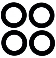 Скло камери для Huawei Nova 8i, Honor 50 Lite, без рамки, комплект 4 шт.