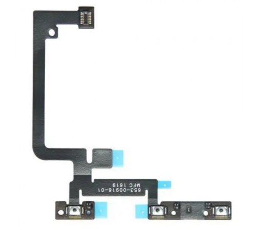 Шлейф для Google Pixel 4 XL, кнопки включения, кнопок громкости звука, Original (PRC) Шлейф для Google Pixel 4 XL, кнопки включения, кнопок громкости звука, Original (PRC)