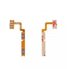 Шлейф для Realme 6, 6i (India), 7, кнопок гучності звуку