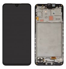 Дисплей для Samsung A166 Galaxy A16 5G, черный, с рамкой, Original (PRC)