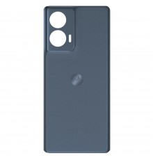 Задняя панель корпуса для Motorola Edge 50 Fusion XT2429, синяя (Forest Blue)