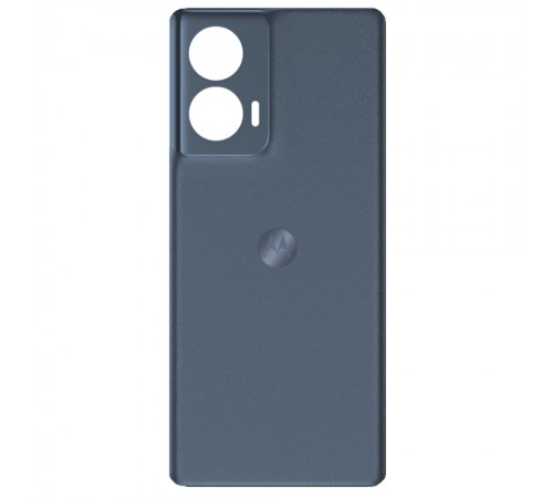 Задняя панель корпуса для Motorola Edge 50 Fusion XT2429, синяя (Forest Blue) Задняя панель корпуса для Motorola Edge 50 Fusion XT2429, синяя (Forest Blue)
