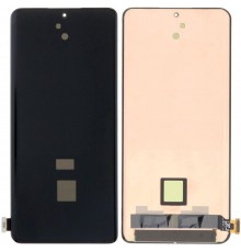 Дисплей для Xiaomi 12 Pro, Xiaomi 12S Pro, Xiaomi 12S Ultra, черный, без рамки, Original (PRC) (переклеено стекло), 2201122C, 2201122G