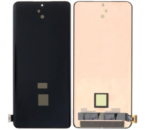 Дисплей для Xiaomi 12 Pro, Xiaomi 12S Pro, Xiaomi 12S Ultra, черный, без рамки, Original (PRC) (переклеено стекло), 2201122C, 2201122G