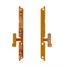 Шлейф для Samsung N985F Galaxy Note 20 Ultra, кнопки включения, кнопок громкости звука, High Copy