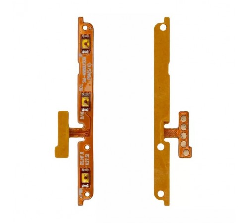 Шлейф для Samsung N985F Galaxy Note 20 Ultra, кнопки увімкнення, кнопок гучності, High Copy