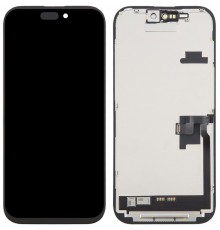 Дисплей для iPhone 16 Pro, черный, с рамкой, Original (PRC), с разборки