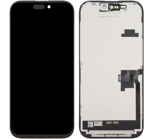 Дисплей для iPhone 16 Pro, черный, с рамкой, Original (PRC), с разборки