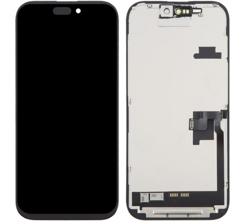 Дисплей для iPhone 16 Pro, черный, с рамкой, Original (PRC), с разборки Дисплей для iPhone 16 Pro, черный, с рамкой, Original (PRC), с разборки