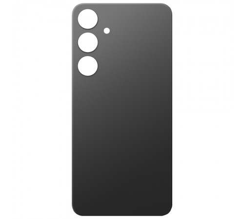 Задняя панель корпуса для Samsung S926 Galaxy S24 Plus, черная (Onyx Black) Задняя панель корпуса для Samsung S926 Galaxy S24 Plus, черная (Onyx Black)