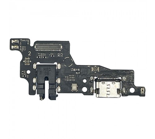 Шлейф для ZTE Blade V40, коннектора зарядки, коннектора наушников, микрофона, плата зарядки