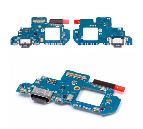 Шлейф для Samsung A546 Galaxy A54 5G, коннектора зарядки, мікрофона, плата зарядки