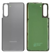 Задня панель корпусу для Samsung G991 Galaxy S21 5G, сіра (Phantom Gray)