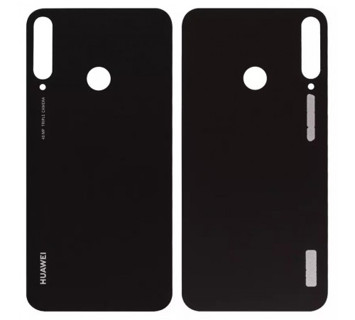 Задняя панель корпуса для Huawei P40 Lite E, черная, ART-L29/ART-L29N