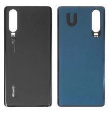 Задняя панель корпуса для Huawei P30, черная