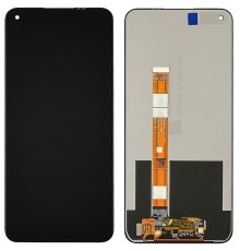 Дисплей для OnePlus Nord N100; Oppo A54 4G, A55 4G, без рамки, черный, High Copy