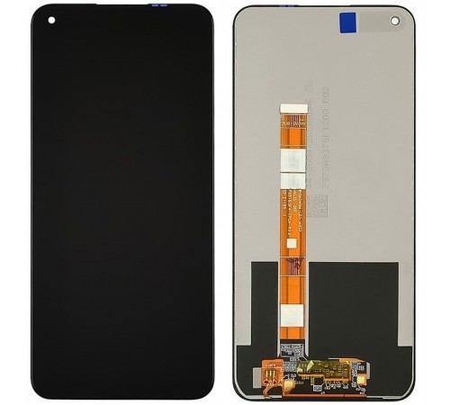 Дисплей для OnePlus Nord N100; Oppo A54 4G, A55 4G, без рамки, черный, High Copy