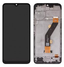 Дисплей для Infinix Hot 30i (X669), чорний, з рамкою, High Copy SKI656-C19 V0.2