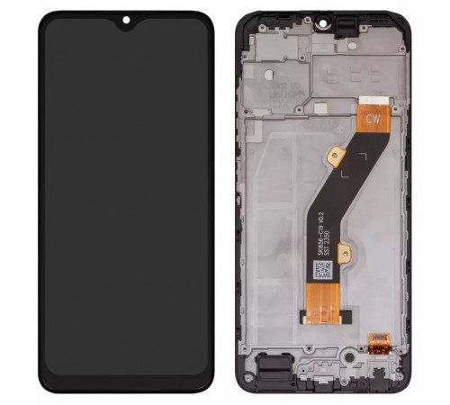 Дисплей для Infinix Hot 30i (X669), черный, с рамкой, High Copy SKI656-C19 V0.2 Дисплей для Infinix Hot 30i (X669), черный, с рамкой, High Copy SKI656-C19 V0.2