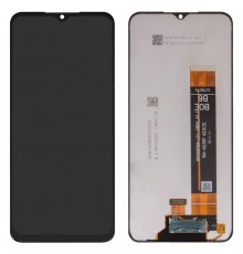 Дисплей для Samsung A235 Galaxy A23, черный, без рамки, (Box)