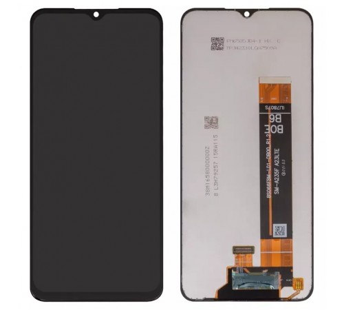 Дисплей для Samsung A235 Galaxy A23, черный, без рамки, (Box)