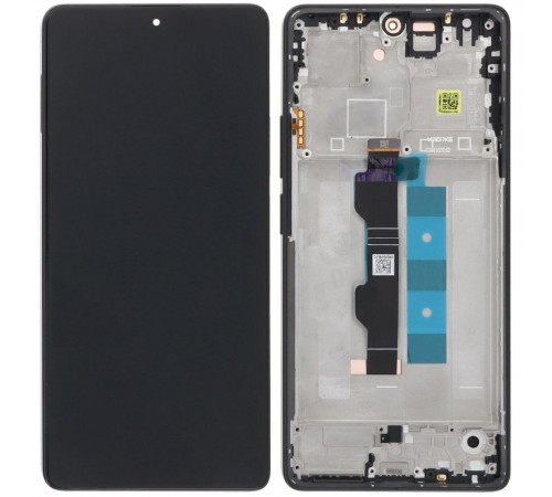 Дисплей для Xiaomi Poco M6 Pro 4G, Redmi Note 13 Pro 4G, чорний (Midnight Black), з рамкою, Copy (TFT) Дисплей для Xiaomi Poco M6 Pro 4G, Redmi Note 13 Pro 4G, чорний (Midnight Black), з рамкою, Copy (TFT)