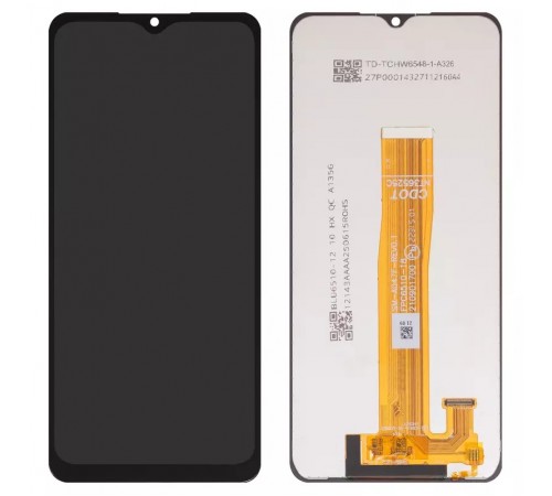 Дисплей для Samsung A047 Galaxy A04s, A136 Galaxy A13 5G, черный, без рамки, Сopy, FPC6510