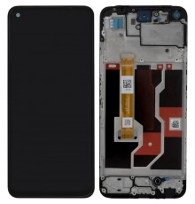 Дисплей для Realme 9i, черный, с рамкой, Original (PRC), p/n: 1540430320