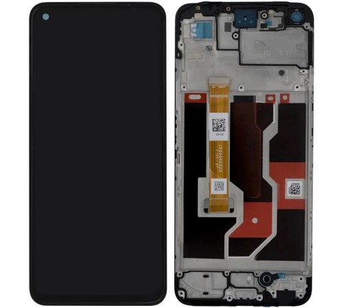 Дисплей для Realme 9i, чорний, з рамкою, Original (PRC), p/n: 1540430320